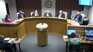 May 6, 2024- 6:00 pm: Johnston County Board of Commissioners Meeting