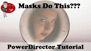 How to Create Cool Mask Designer Effects #1 in Cyberlink PowerDirector