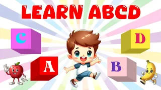 ABCD Song For KIDS ! A Musical Journey Through The Alphabet | Abcd Kids Song Rhymes #kidzbeattv