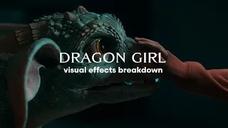 Dragon Girl | VFX breakdown (2021)