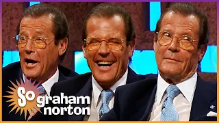 Graham Spits On Roger Moore! | So Graham Norton