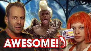 The Fifth Element is Awesome! - Talking About Tapes