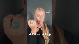 Maleficent makeup! #makeupartist #makeup #makeuptutorial