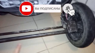 Как починить тормоза детской коляски? / How to Fix Brake Problems on Baby Carriage?