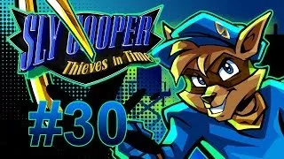 Sly Cooper: Thieves in Time Walkthrough / Gameplay w/ SSoHPKC Part 30 - Mecha Dragon