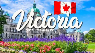 14 BEST Things To Do In Victoria 🇨🇦 British Columbia