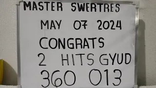 SWERTRES HEARING TODAY GRATS 2HITS 360 013 MAY 07 2024