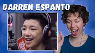 Voice Teacher Reacts to DARREN ESPANTO - I Believe (Fantasia Cover)