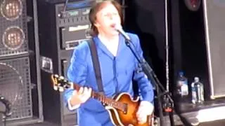 The Night Before-Paul McCartney Live