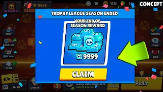 😨RARE ACCOUNT IN BRAWL STARS!!🤨🎁-Complete FREE GIFTS/Brawl Stars/CONCEPT