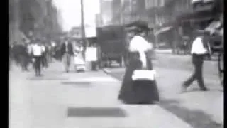 What Happened on Twenty-third Street, New York City (1901) -  music richard white