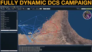 Explained: "Liberation" Dynamic Campaign Manager: General Guide | DCS WORLD