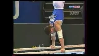 Alexander SAFOSHKIN (RUS) PB - 2007 Stuttgart worlds TF