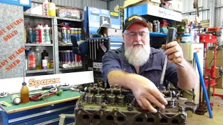 How to fit and set Ferguson TE20 rockers (Tappets) and check valve lash