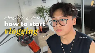 a beginner's guide to vlogging for FREE 📸 | tips & tricks