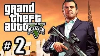 GTA V - Трюки, Аварии и Приколы! #2