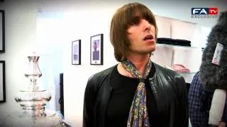 Liam Gallagher on his favourite Wembley moments