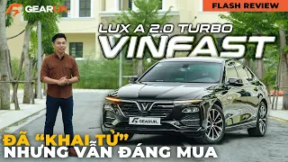 Vinfast LuxA ở năm 2023: Giá trị cốt lõi "Vô Đối" trong tầm giá 600 triệu nhưng... | GU Flash Review