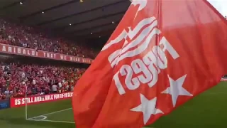 Nottingham Forest Sing Mull of Kintyre on opening day