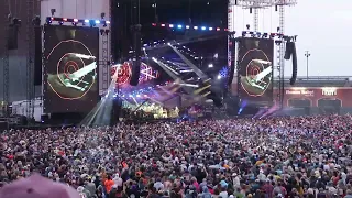 Jeff Chimenti's ripping B3 solo in Franklin's - Dead and Co. 7/16/23 Farewell show, Oracle Park, SF