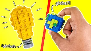 RECREATING REAL-LIFE ITEMS in LEGO!!!