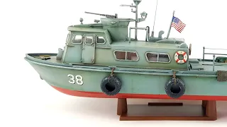 US Navy Swift Boat Revell 1/48