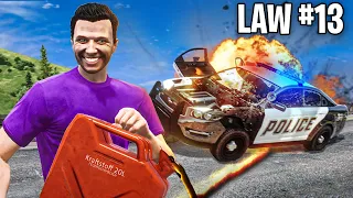 Breaking EVERY Law on GTA 5 RP