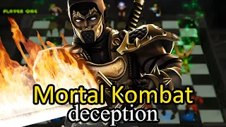 Ultimate Mortal Kombat Deception | Chess Kombat Mode Part 10