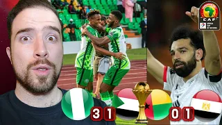 Nigeria DOMINATE Sudan! Egypt Clinch Win Against Unlucky Guinea-Bissau! | Africa Cup Of Nations 2021