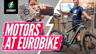 The Latest E-Bike Motor Tech From Eurobike 2019