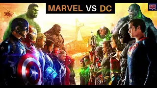 Avengers vs Justice League Civil War | Marvel Vs DC Comics Civil War Epic Movie HD | Sarcastic Noor