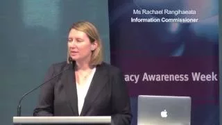 Official Launch of Privacy Awareness Week 2016 in Queensland