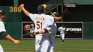 Braden throws a perfect game on Mother's Day