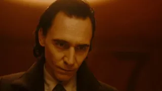 Loki "Enhanced Interrogation" Scene Season 2 Episode 2