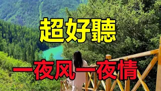 最火情歌！一首《一夜風一夜情》，聽醉了多少癡情男女，一如既往的好聽！給生活加點糖