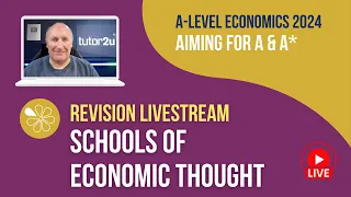 Schools of Economic Thought | Livestream | Aiming for A-A* Economics 2024