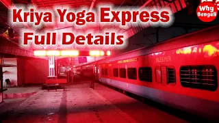 Kriya Yoga Express Train Details | Howrah Hatia Route Kriya Yoga Express Via Ranchi