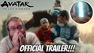 Avatar: The Last Airbender | Official Trailer REACTION! I FREAKED OUT!!!