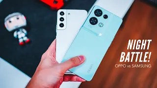 OPPO Reno8 Pro vs Samsung S22: MariSilicon X NPU takes on Samsung's Nightography!