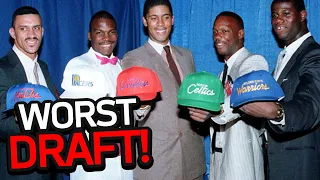 Why the 1986 NBA Draft was the WORST EVER!