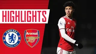 GREENWOOD'S FREE-KICK = 🔥 | Chelsea 2-2 Arsenal U18s | Arsenal Academy Highlights