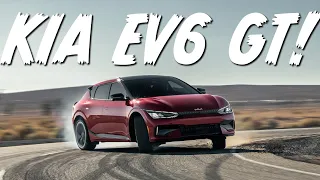 The Kia EV6 GT is 576 hp of electric awesome