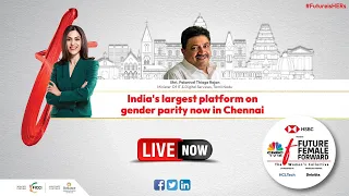 LIVE Future Female Forward: TN IT Minister PTR In Fireside Conversation With Shereen Bhan |CNBC TV18