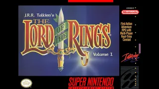 Is J.R.R. Tolkien's Lord of the Rings, Vol. 1 Worth Playing Today? - SNESdrunk