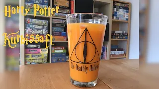 Harry Potter Kürbissaft