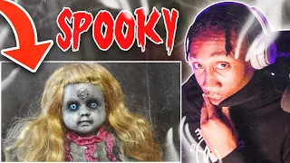 Top 5 SCARY Ghost Videos : Prepare to Be TERRIFIED ( Nuke's Top 5 ) [REACTION!!!]