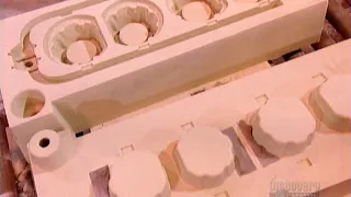 Rapid prototyping abd sand casting