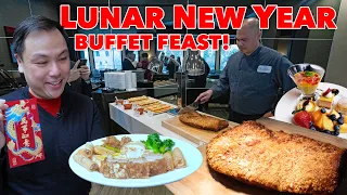 Lunar New Year Celebration Brunch Buffet in Vancouver