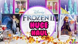 Disney FROZEN 2 Toys HUGE Haul #Frozenfest New Dolls & Playsets