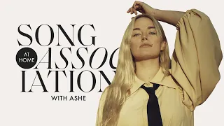 Ashe Sings Frank Sinatra, Conan Gray, & Whitney Houston in a Game of Song Association | ELLE